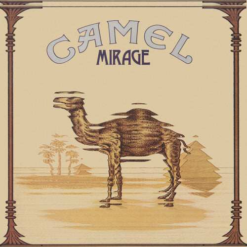 Camel: Mirage + Blu Ray Remastered - COMPACT DISCS