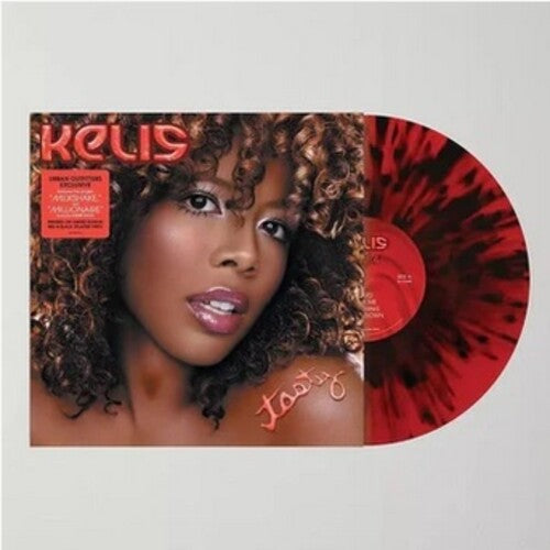 Kelis: Tasty   (Translucent Ruby with Black Splatter) - VINYL