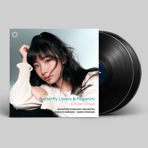 Chloe Chua: Butterfly Lovers & Paganini (vinyl edition) - VINYL