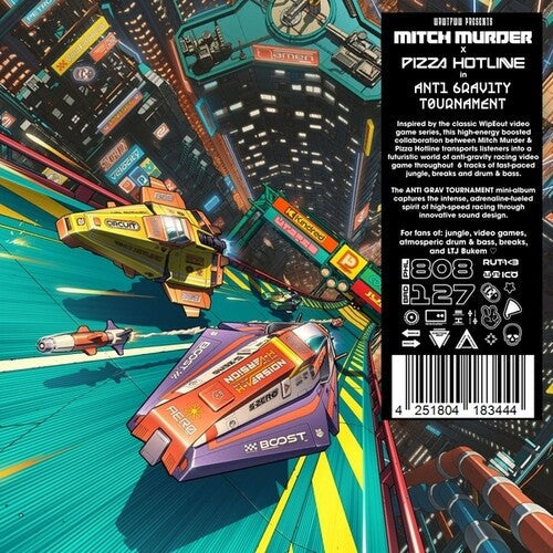 Mitch Murder x Pizza Hotline: Anti Gravity Tournament - VINYL