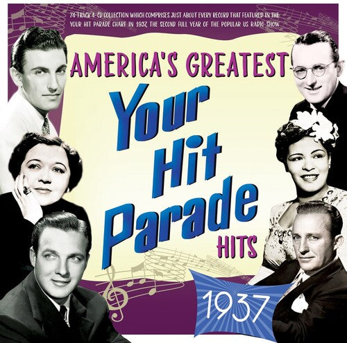 Various Artists: America's Greatest Your Hit Parade Hits 1937 (Various Artists) - COMPACT DISCS