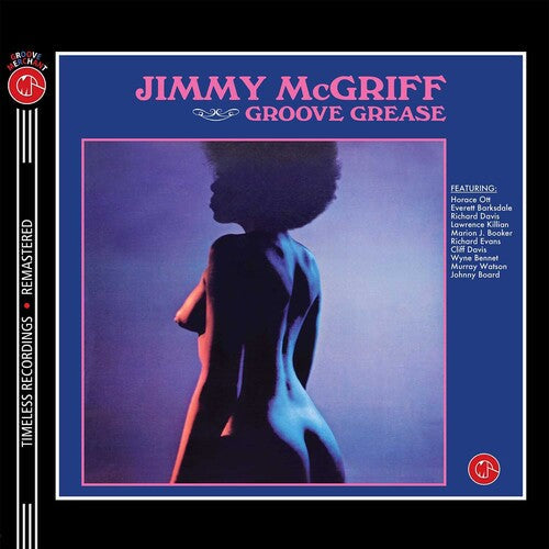 Jimmy McGriff: Groove Grease - Florescent Violet Vinyl 160gm - VINYL