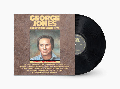 George Jones: Greatest Country Hits - VINYL
