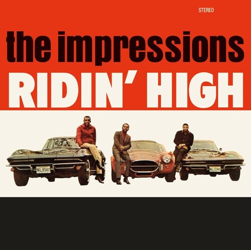 The Impressions: Ridin' High - VINYL