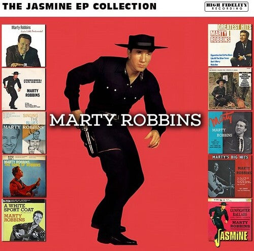 Marty Robbins: Jasmine EP Collection - COMPACT DISCS