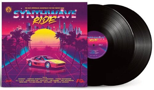 Various Artists: Synthwave Ride / Various - VINYL