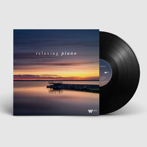 Various Artists: Relaxing Piano - VINYL