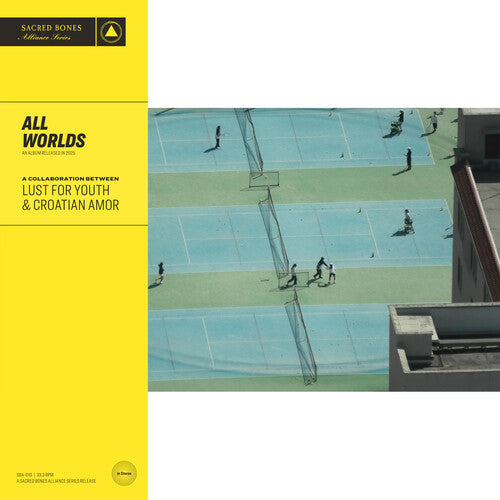 Lust for Youth & Croatian Amor: All Worlds - VINYL