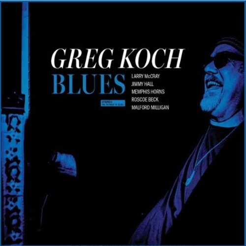 Greg Koch: Blues - VINYL