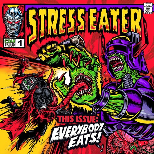 Stress Eater: Everybody Eats - COMPACT DISCS