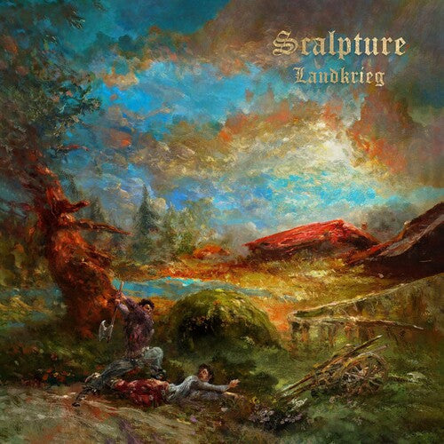 Scalpture: Landkrieg - COMPACT DISCS