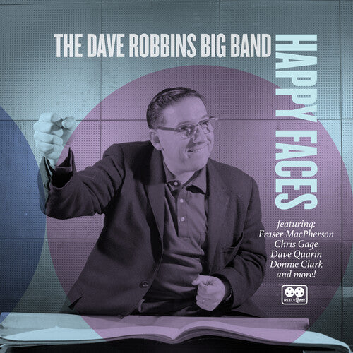 Dave Robbins: Happy Faces - VINYL