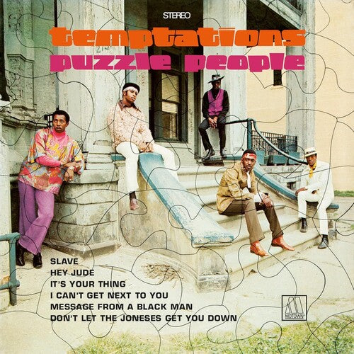 The Temptations: Puzzle People - VINYL