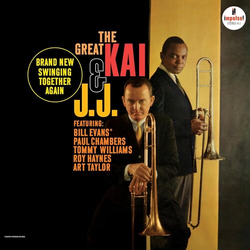 J.J. Johnson: The Great Kai & J.J. (Verve Acoustic Sounds Series) - VINYL