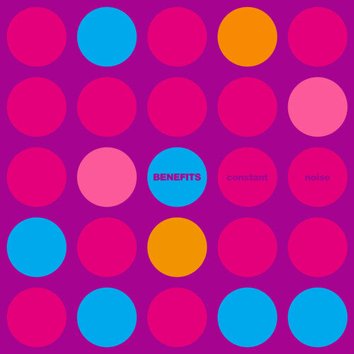Benefits: Constant Noise - Orange - VINYL