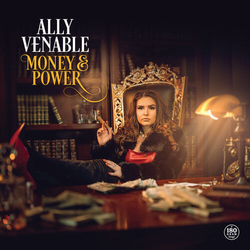 Ally Venable: Money & Power - VINYL