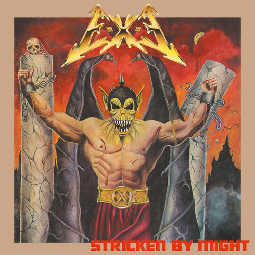 E-X-E: Stricken By Might - COMPACT DISCS