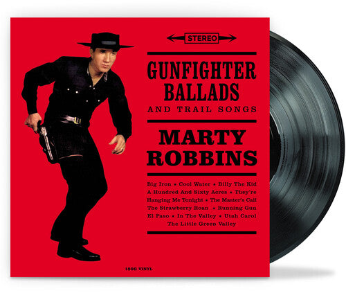 Marty Robbins: Gunfighter Ballads - VINYL