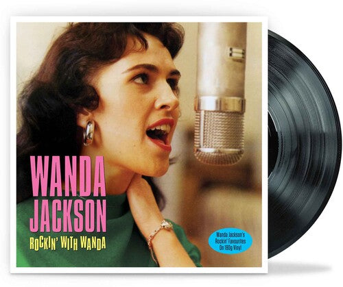 Wanda Jackson: Rockin' With Wanda - VINYL