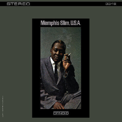 Memphis Slim: Memphis Slim, U.s.a - VINYL