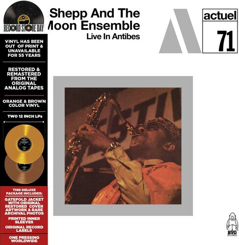 Archie Shepp: The Complete Live in Antibes - VINYL
