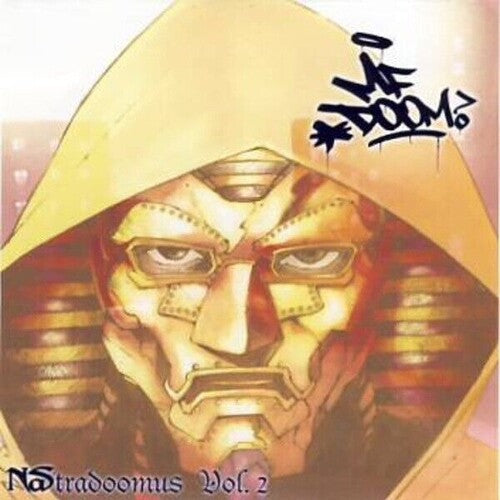 MF Doom: Nastradoomus Volume 2 - White Colored Vinyl - VINYL