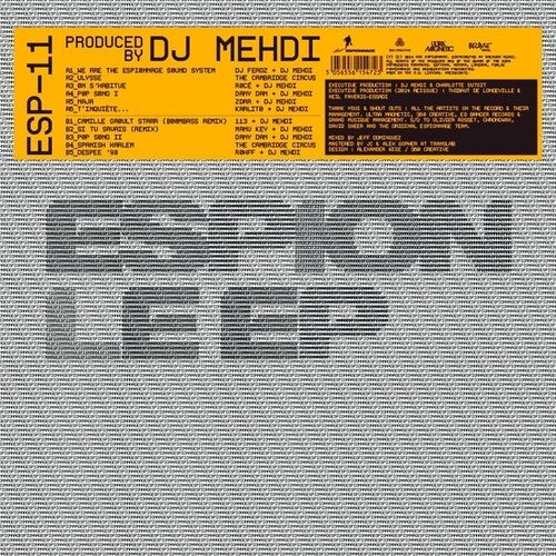 DJ Mehdi: Espion - VINYL