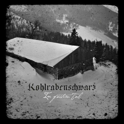 Kohlrabenschwarz: Im Finstren Tal - 180gm Black Vinyl - VINYL