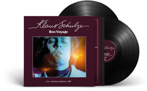 Klaus Schulze: Bon Voyage - Live Audimax Hamburg 1981 - VINYL