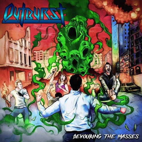 Outburst: Devouring the Masses - COMPACT DISCS
