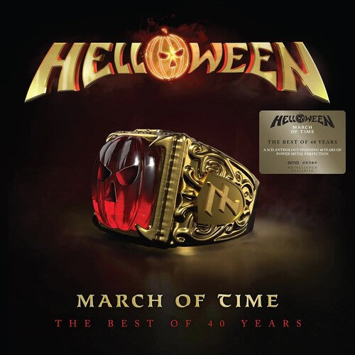 Helloween: March Of Time (The Best Of 40 Years) - COMPACT DISCS