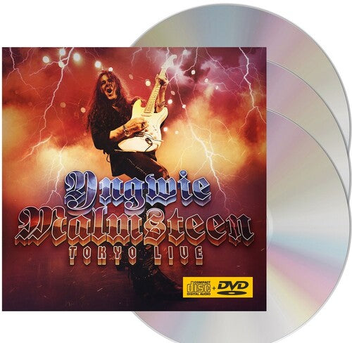 Yngwie Malmsteen: Tokyo Live - COMPACT DISCS