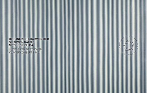 Sir Simon Rattle: Klavierkonzerte 1-5 - VINYL