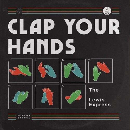 Lewis Express: Clap Your Hands - COMPACT DISCS