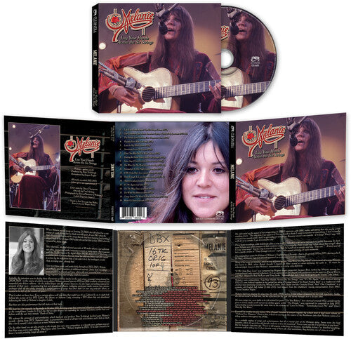 Melanie & Jan Akkerman: Lay Your Hands Across The Six Strings - COMPACT DISCS