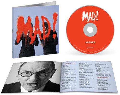 Sparks: MAD! - COMPACT DISCS