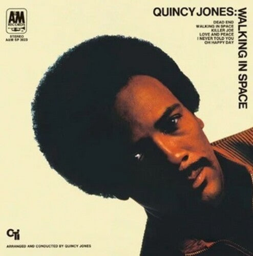 Quincy Jones: Walking In Space - COMPACT DISCS