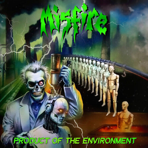 Misfire: Product of the Environment - COMPACT DISCS
