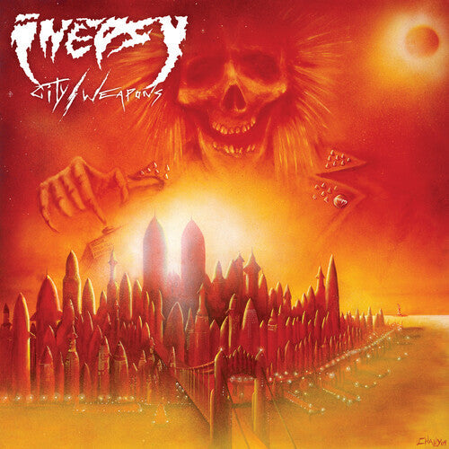 Inepsy: City Weapons - COMPACT DISCS