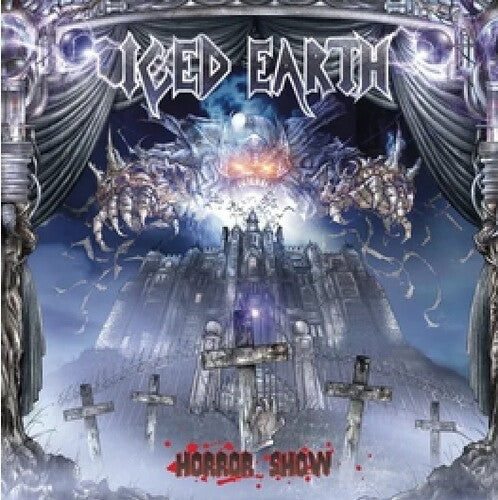 Iced Earth: Horror Show - Blue Marble Colored Vinyl - VINYL