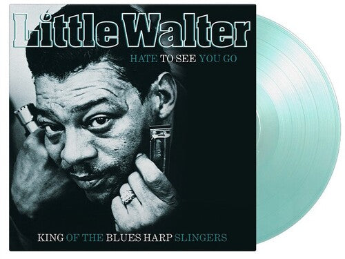 Little Walter: Hate To See You Go - Crystal Clear & Turquoise Vinyl - VINYL