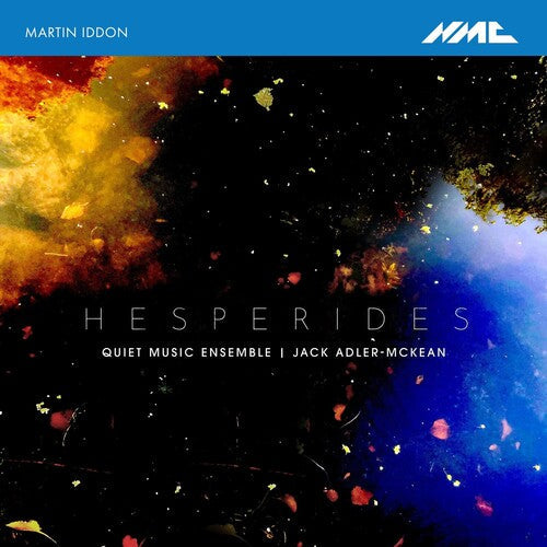 Martin Iddon: Hesperides - COMPACT DISCS