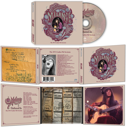Melanie & Jan Akkerman: Gathered In - The 1971 Gather Me Sessions - COMPACT DISCS