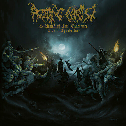 Rotting Christ: 35 Years Of Evil Existence - Live In Lycabettus - COMPACT DISCS