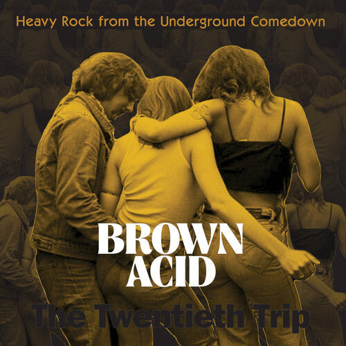 Various Artists: Brown Acid - The Twentieth Trip (Various Artists) - COMPACT DISCS
