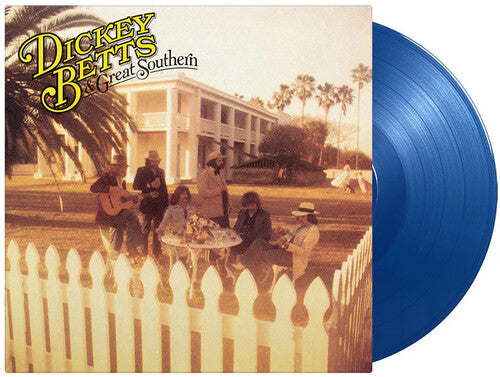 Dickey Betts & Great Southern: Dickey Betts & Great Southern - Limited 180-Gram Blue Colored Vinyl - VINYL