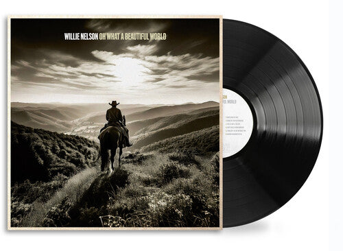 Willie Nelson: Oh What A Beautiful World - VINYL