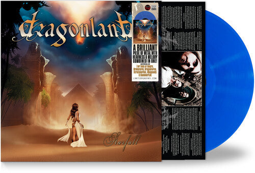 Dragonland: Starfall - Blue - VINYL