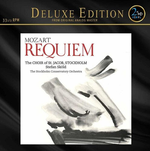 Stefan Skold: The Choir of st. Jacob Stockholm: Mozart: Requiem, Choir Of St. Jacob - VINYL