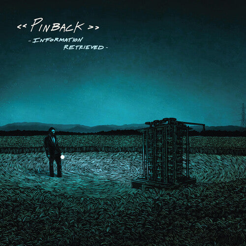 Pinback: Information Retrieved - Blue - VINYL